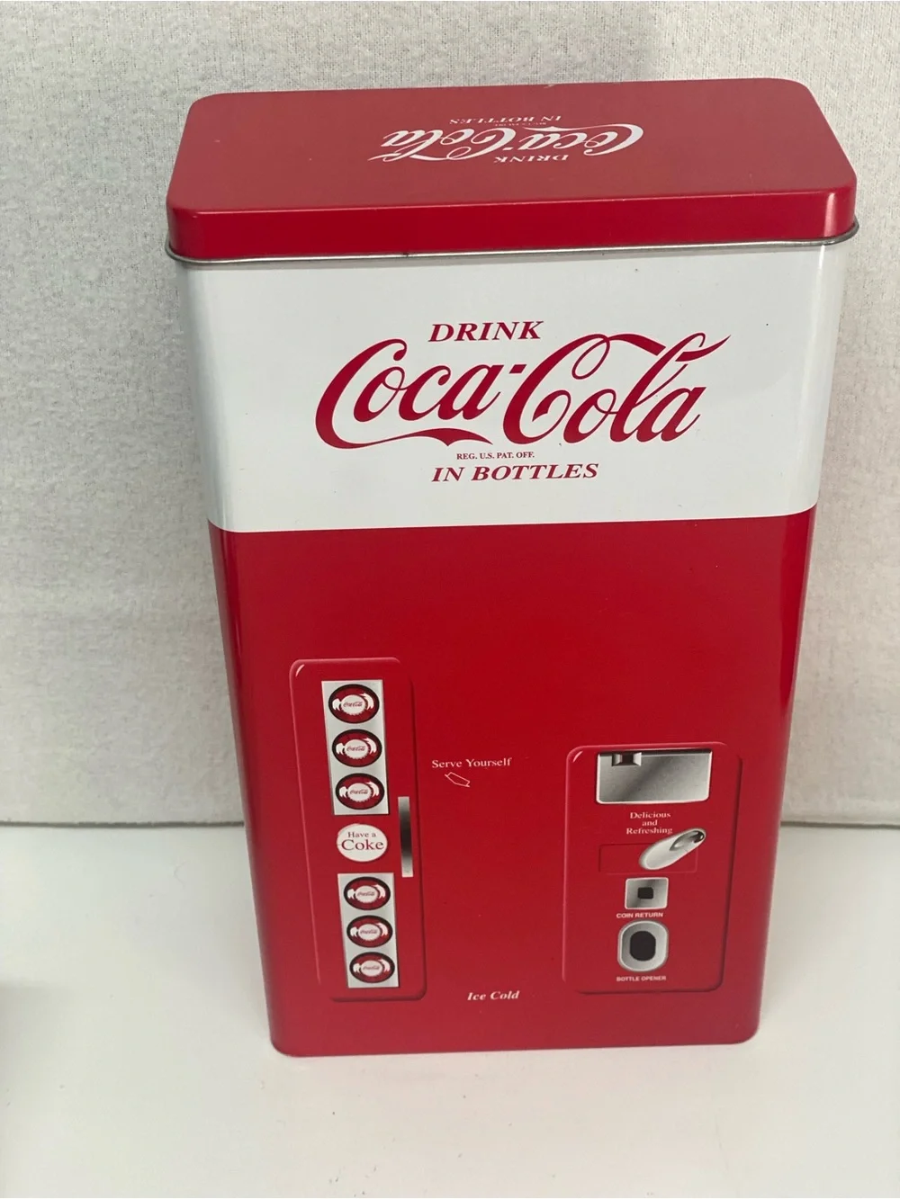 Anchor Hocking coca cola